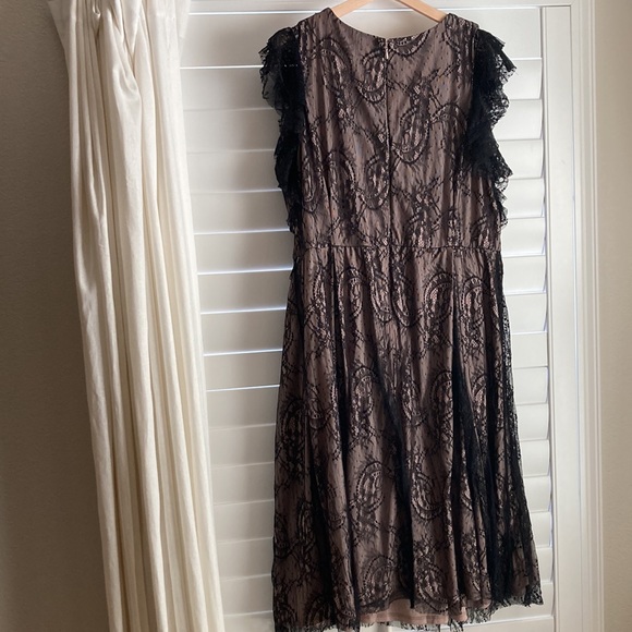 Lane Bryant Black Lace Dress - Picture 4 of 6
